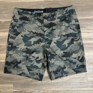 Good Good Golf Camo Shorts